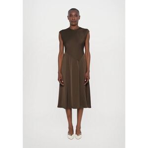 Max&Co LEGUME - Day dress - coffee IT46/US10